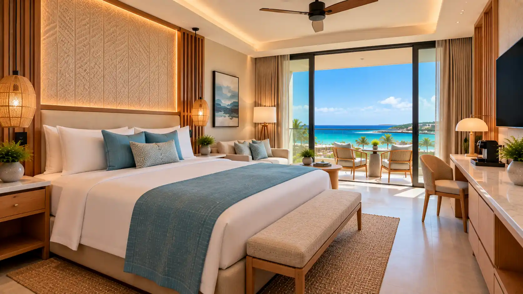 Ocean View Room
